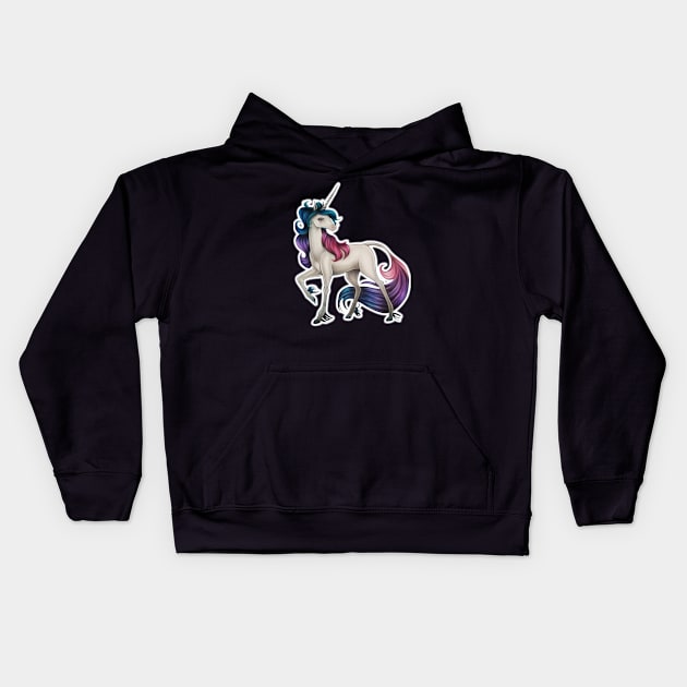 Unicorn ✨ Kids Hoodie by Prettielilpixie